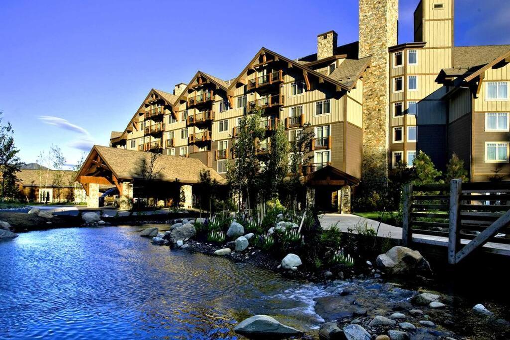 4006 Suncadia Lodge Pool And Hot-Tub Access With Hotel Amenities Cle Elum Bagian luar foto