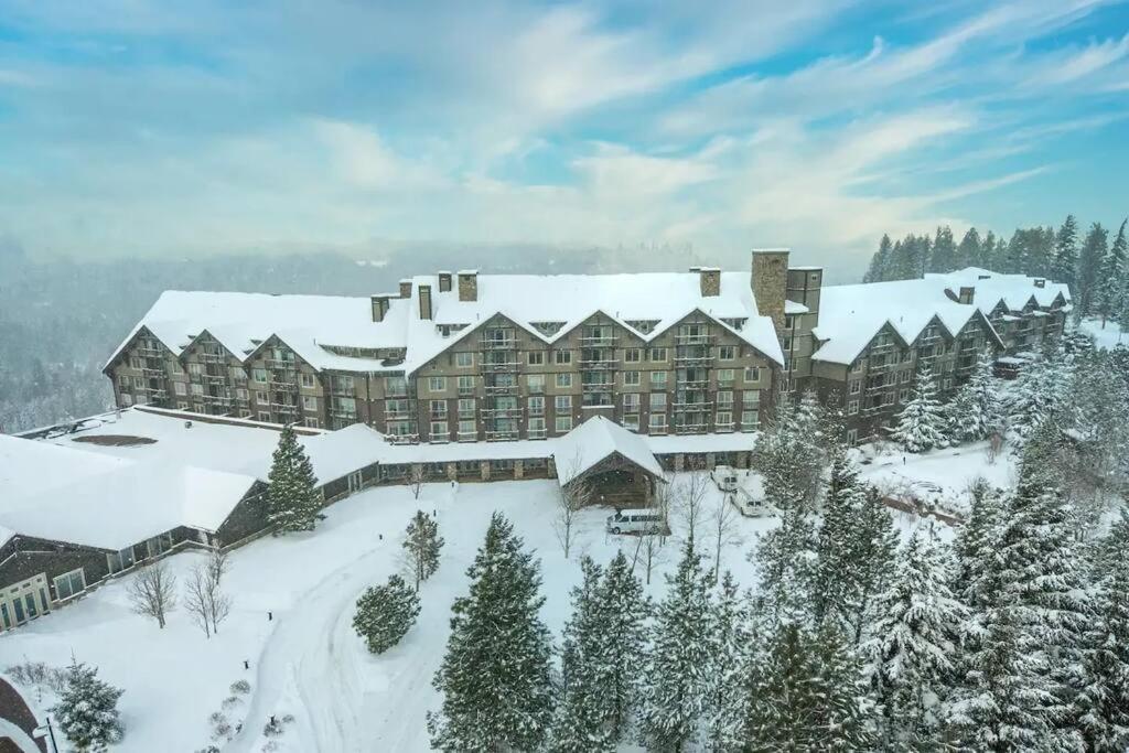 4006 Suncadia Lodge Pool And Hot-Tub Access With Hotel Amenities Cle Elum Bagian luar foto