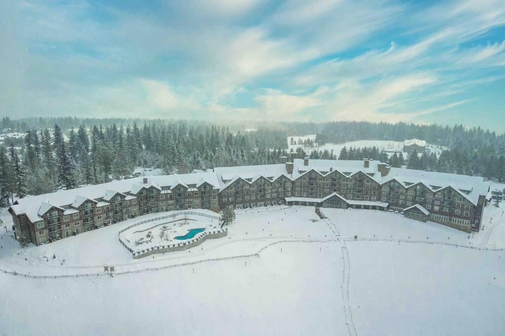 4006 Suncadia Lodge Pool And Hot-Tub Access With Hotel Amenities Cle Elum Bagian luar foto
