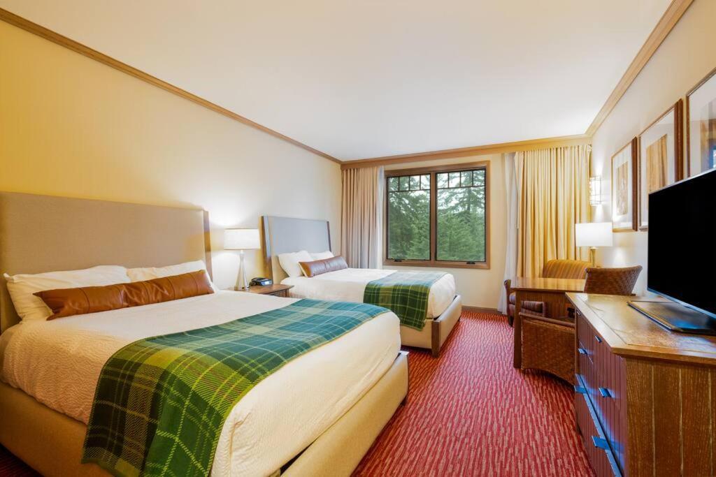 4006 Suncadia Lodge Pool And Hot-Tub Access With Hotel Amenities Cle Elum Bagian luar foto