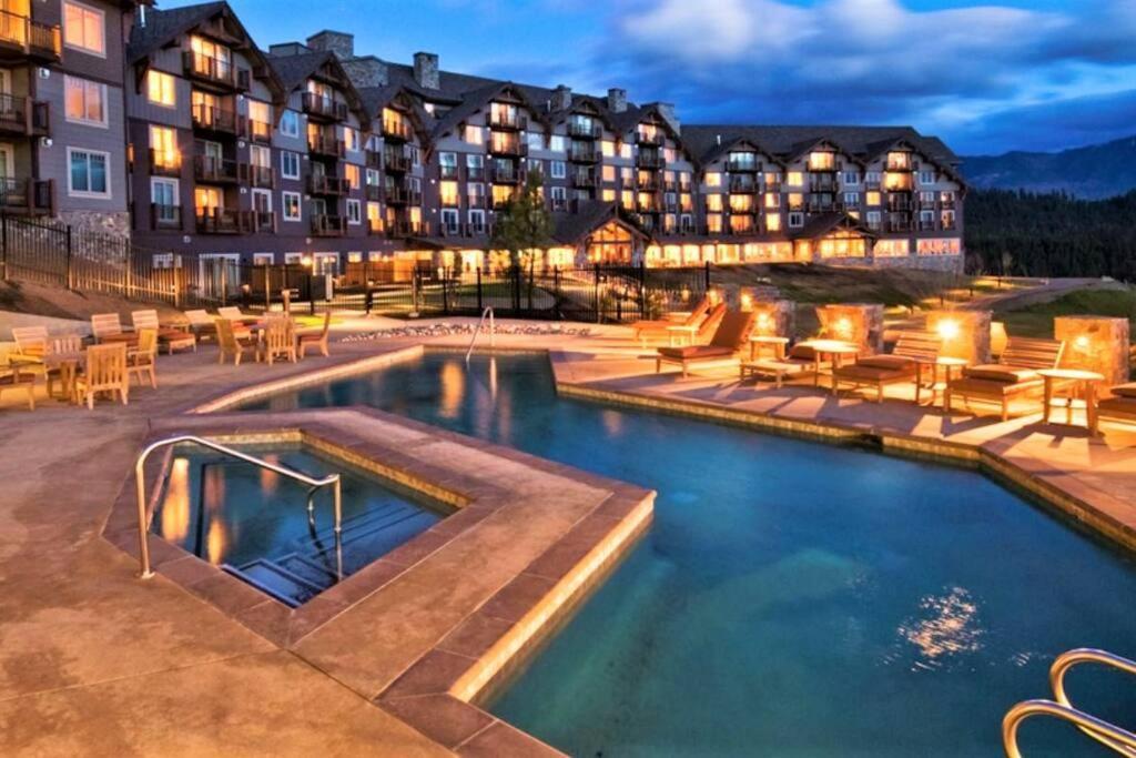 4006 Suncadia Lodge Pool And Hot-Tub Access With Hotel Amenities Cle Elum Bagian luar foto